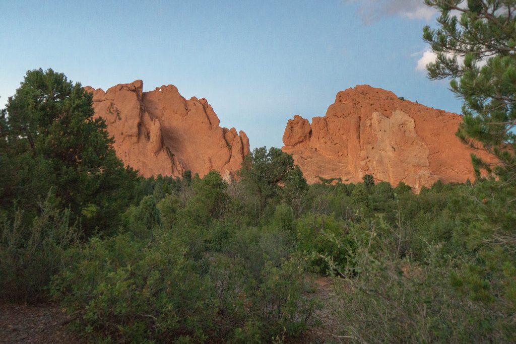 07 09 2018 Colorado Springs Garden Of The Gods Markus In