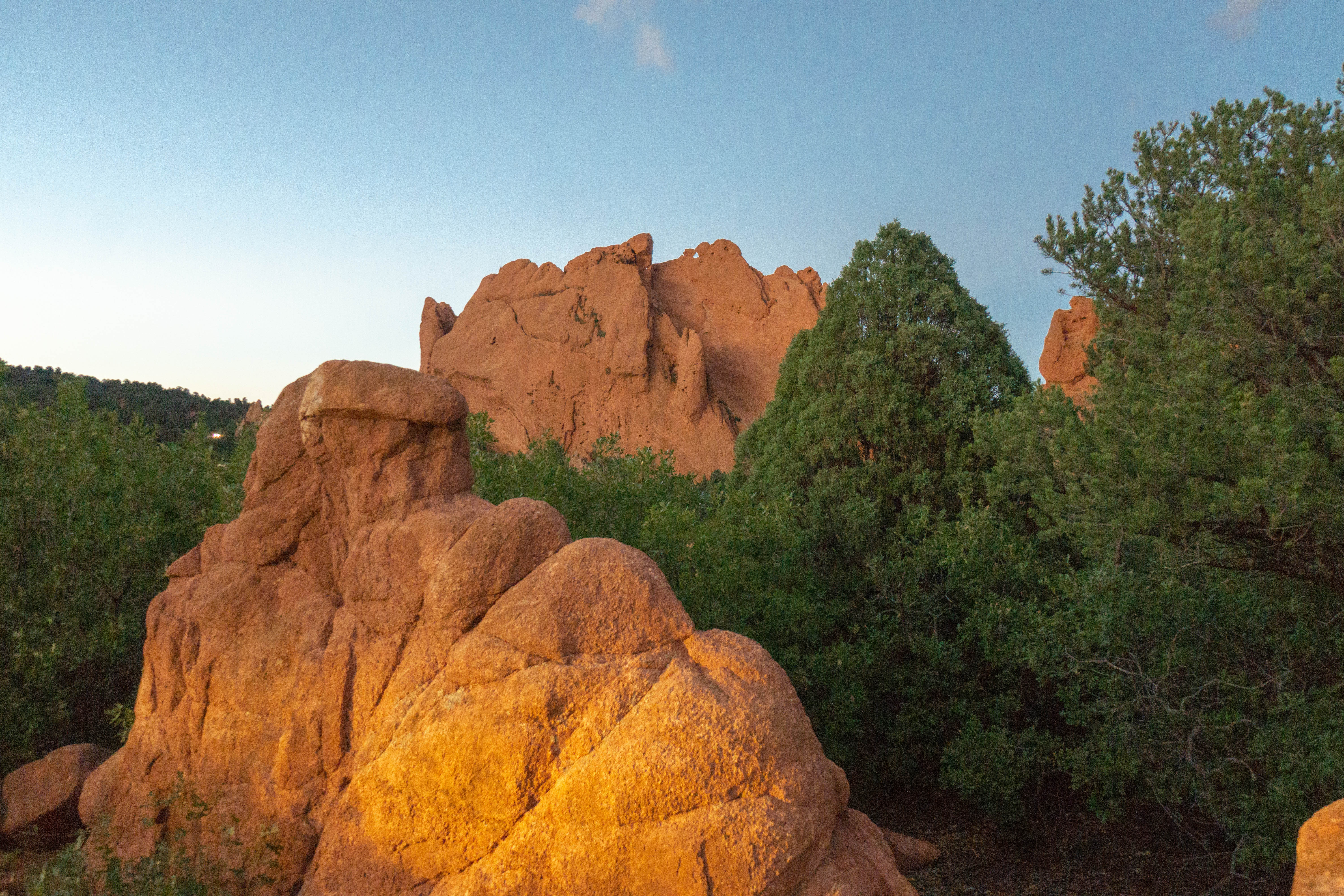 07 09 2018 Colorado Springs Garden Of The Gods Markus In