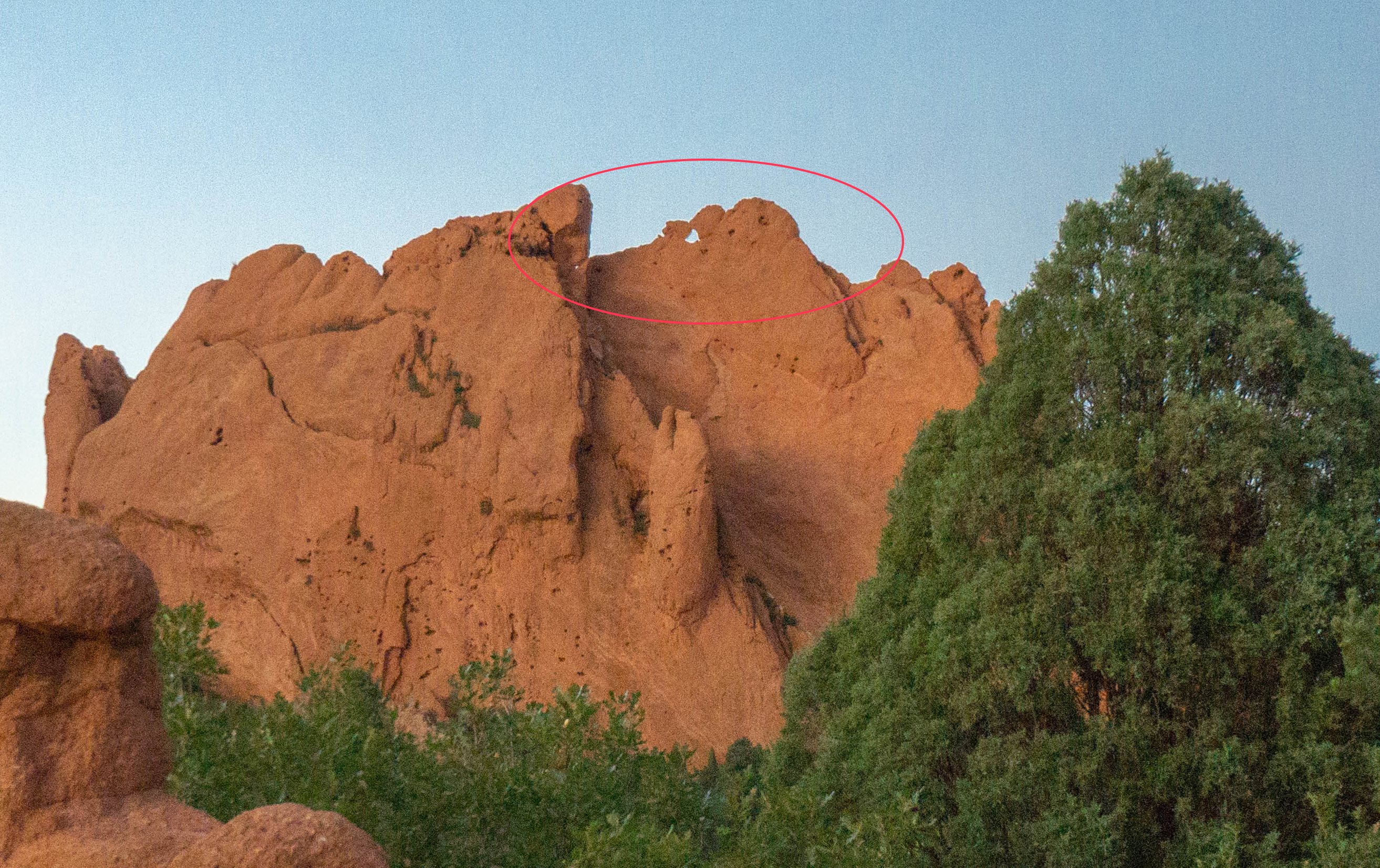 07 09 2018 Colorado Springs Garden Of The Gods Markus In