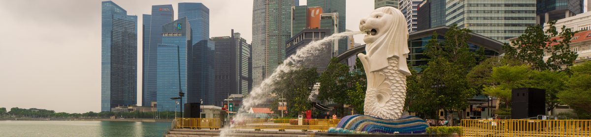 Markus in Singapur