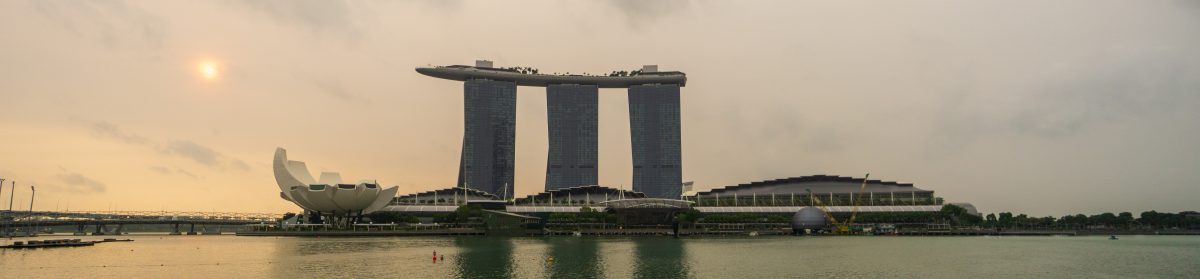 Markus in Singapur